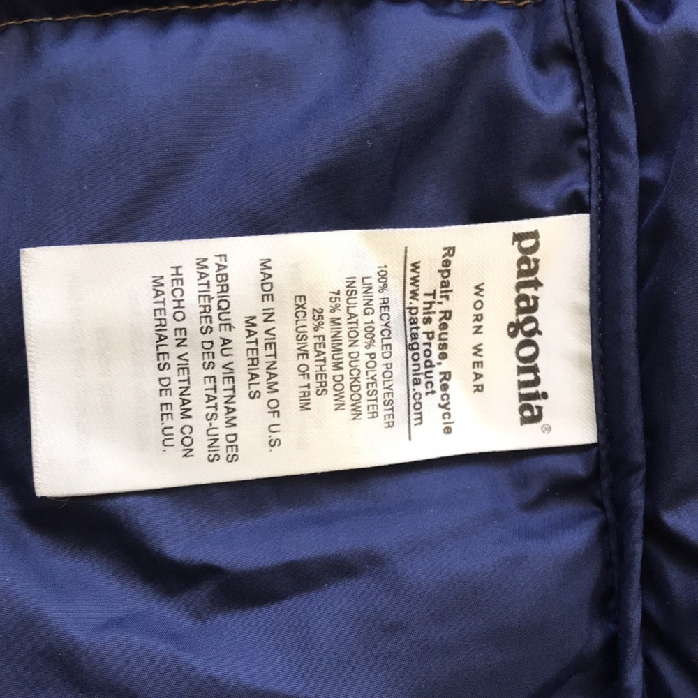 Patagonia Hi Loft Puffer Jacket (kids' size M) - Picture 7 of 9
